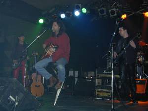 Andy Baum mit Beckermeister