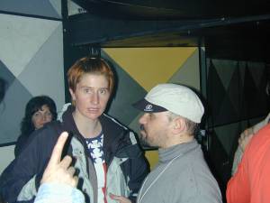 Internet-Karin und Toni