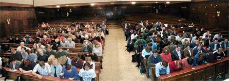 Der Guru hat es bis in die H&ouml;rs&auml;le der Uni geschafft!