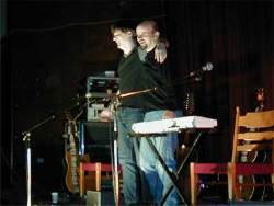 Musik und Kabarett im Audimax