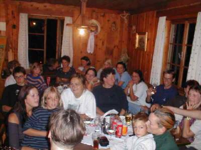 Gruppenfoto linke Seite