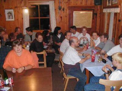 Gruppenfoto rechte Seite