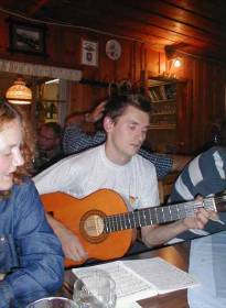 Nicht nur Peter und Toni spielten einen auf...