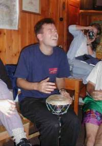 Harry legt ein solo hin