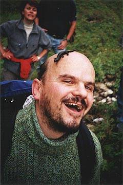 Toni und der Alpensalamander