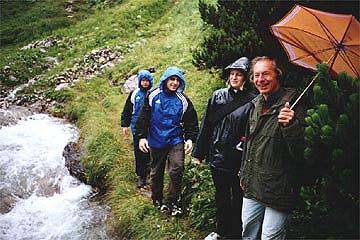 Peter, Gobi, Lisi und Werner