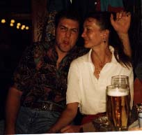 WWF-Christoph und Freundin