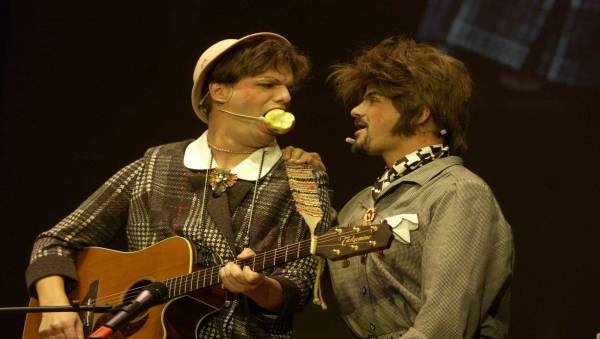 Don't worry, be happy! Ratet mal, wozu der Apfel vorher noch diente