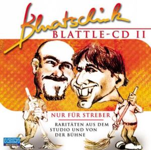 Blattle-CD II Cover