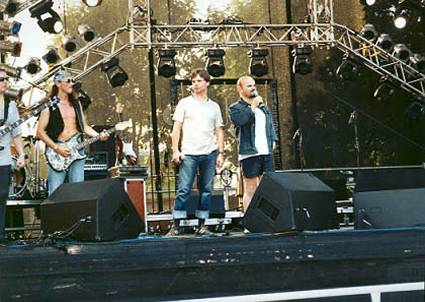 Peter und Toni bei Beckermeister