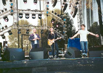 Gastauftritt bei Beckermeister