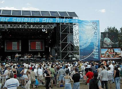 Blick auf die B&uuml;hne