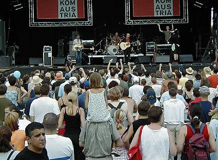 Bluatschink und Audienzen