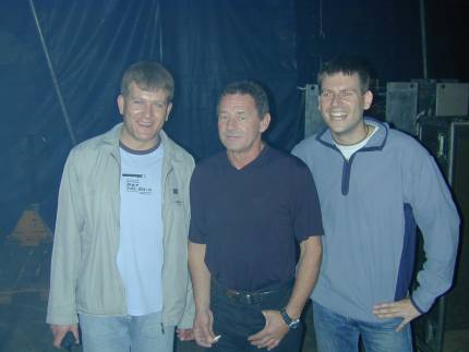 Joachim, W.Ambros und Harry