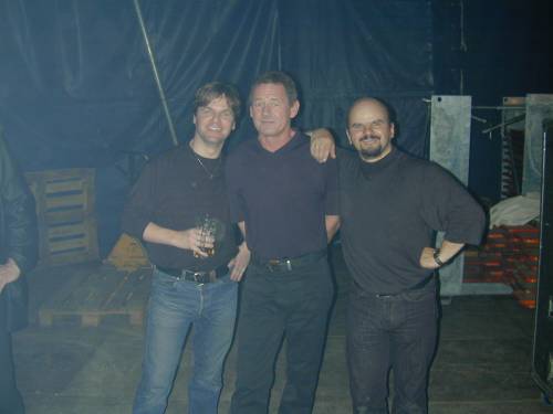 Peter, W. Ambros und Toni