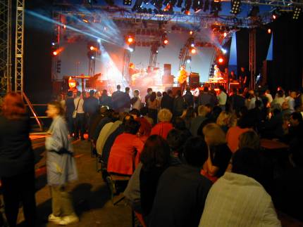 Blick auf die B&uuml;hne