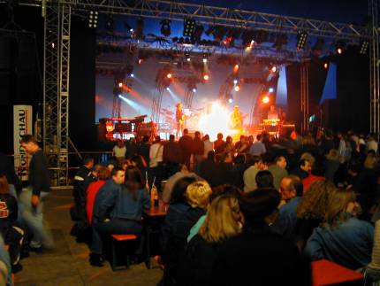 Blick auf die B&uuml;hne