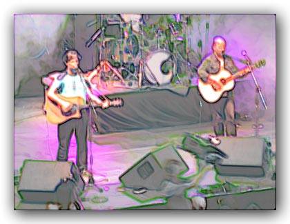 Peter und Toni - Kunstfoto