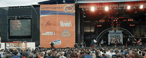 Wackelnde B&uuml;hne