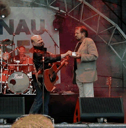 Toni und Charly Scheibmaier