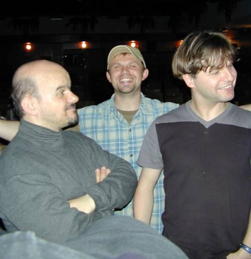 Toni, Liachtei und Peter