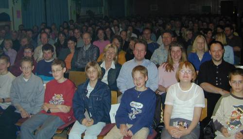 Publikum linke Seite