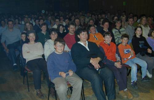 Publikum rechte Seite