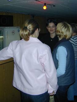 in der Keller-Bar...