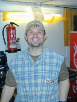 Liachtei in der Keller-Bar...