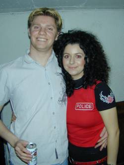 in der Keller-Bar...