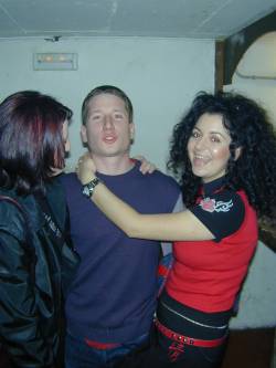 in der Keller-Bar...