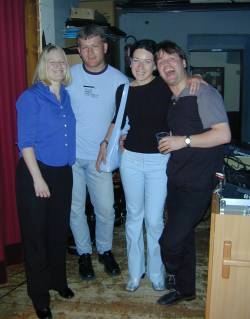 hinter der B&uuml;hne...