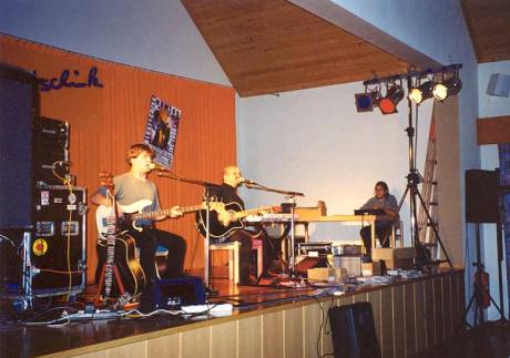 Peter, Toni und Anda