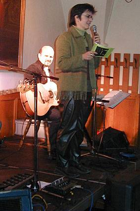 Begr&uuml;ssung durch Madeleine Petrovic