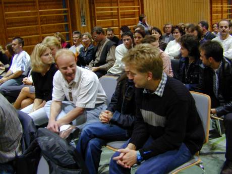 Audienzen in der Pause