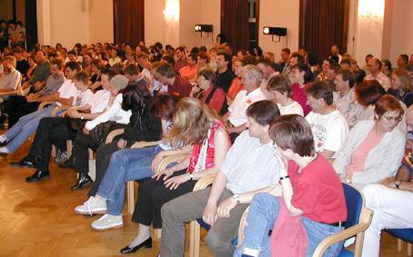 Audienzen beim Sch&auml;dlbeitln