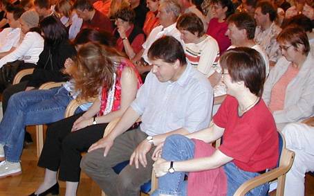 Audienzen beim Sch&auml;dlbeitln