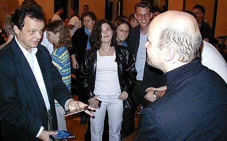 Wenn die Entscheidung schwer f&auml;llt, Toni ber&auml;t gerne, welche CD's die richtigen sind