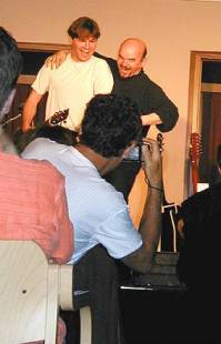 Noch ein schnelles Pressefoto