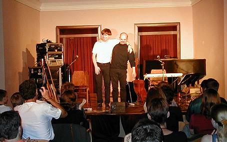 Der Abschied f&auml;llt schwer...