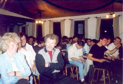 Das Publikum in Marsmeier