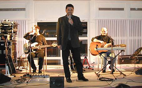 Begr&uuml;ssung durch Imre Jarto