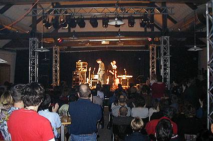 Blick auf die B&uuml;hne