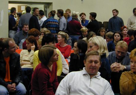 ... oder sich die F&uuml;sse vertreten