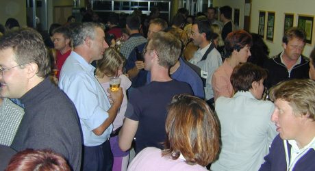 Audienzen in der Pause