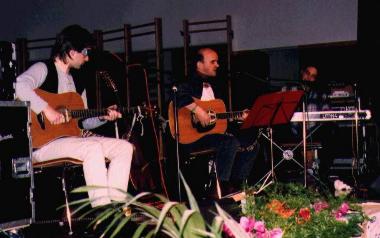 Peter, Toni und Bernie