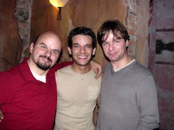 Toni, Manuel Ortega und Peter