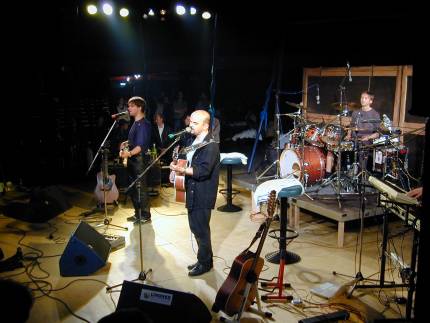 Peter, Toni und Thomas