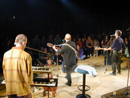 Geri, Toni und Peter