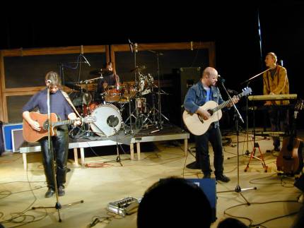 Peter, Thomas, Toni und Geri